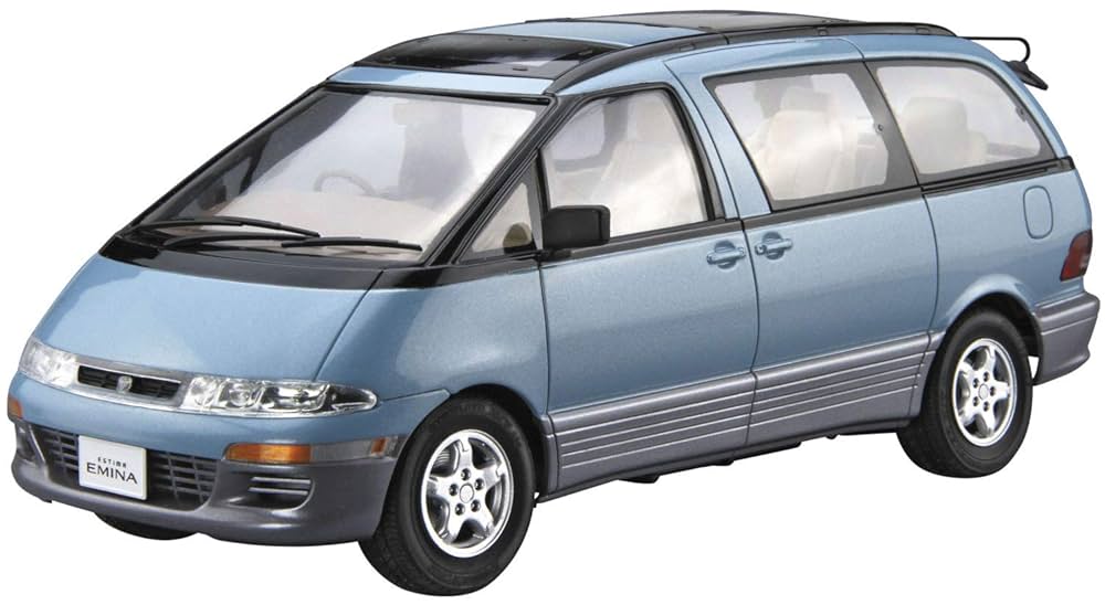 Amazon.com: Aoshima Toyota TCR11G Estima Lucida/Emina '94 1
